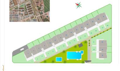 Nouvelle construction - Bungalow - Pilar de la Horadada - pueblo