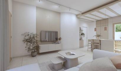 Nouvelle construction - Bungalow - Pilar de la Horadada - pueblo