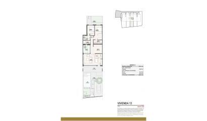 Nouvelle construction - Bungalow - Pilar de la Horadada - pueblo