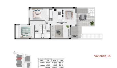 Nouvelle construction - Bungalow - Pilar de la Horadada - pueblo