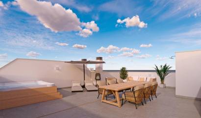 Nouvelle construction - Bungalow - Pilar de la Horadada - Torre de la Horadada