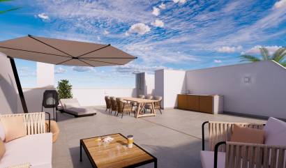 Nouvelle construction - Bungalow - Pilar de la Horadada - Torre de la Horadada
