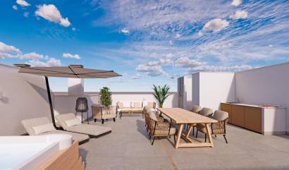 Nouvelle construction - Bungalow - Pilar de la Horadada - Torre de la Horadada