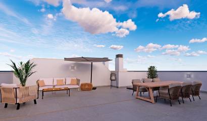 Nouvelle construction - Bungalow - Pilar de la Horadada - Torre de la Horadada
