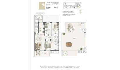 Nouvelle construction - Bungalow - Pilar de la Horadada - Torre de la Horadada