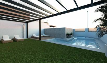 Nouvelle construction - Bungalow - Pilar de la Horadada