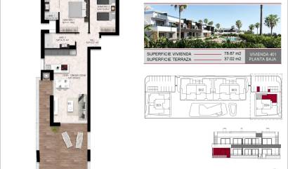 Nouvelle construction - Bungalow - Rojales - Lo Marabú