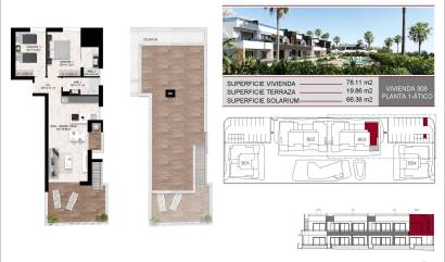 Nouvelle construction - Bungalow - Rojales - Lo Marabú