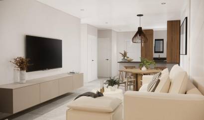 Nouvelle construction - Bungalow - Rojales - Pueblo