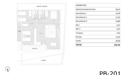 Nouvelle construction - Bungalow - San Miguel de Salinas - Pueblo