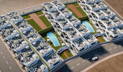 Nouvelle construction - Bungalow - San Miguel de Salinas - Pueblo