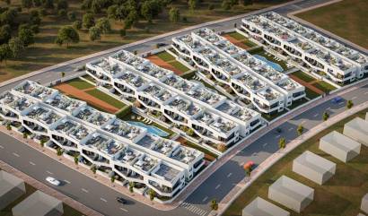 Nouvelle construction - Bungalow - San Miguel de Salinas - Pueblo