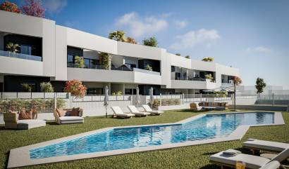 Nouvelle construction - Bungalow - San Miguel de Salinas - Pueblo