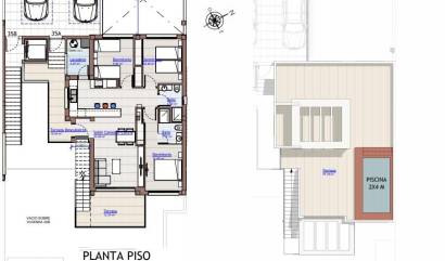 Nouvelle construction - Bungalow - San Miguel de Salinas - Urbanizaciones