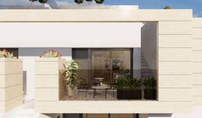 Nouvelle construction - Bungalow - San Pedro del Pinatar - El Salero