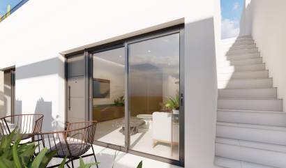 Nouvelle construction - Bungalow - San Pedro del Pinatar - El Salero