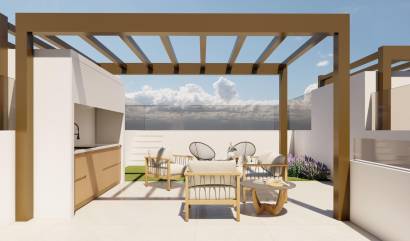 Nouvelle construction - Bungalow - San Pedro del Pinatar - El Salero