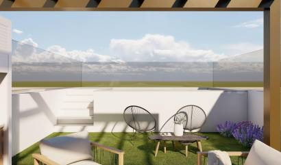 Nouvelle construction - Bungalow - San Pedro del Pinatar - El Salero