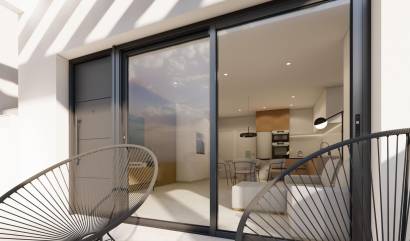 Nouvelle construction - Bungalow - San Pedro del Pinatar - El Salero