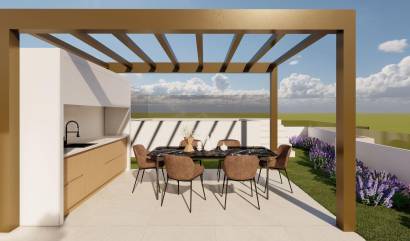 Nouvelle construction - Bungalow - San Pedro del Pinatar - El Salero