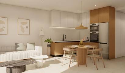 Nouvelle construction - Bungalow - San Pedro del Pinatar - El Salero