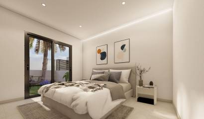 Nouvelle construction - Bungalow - San Pedro del Pinatar - El Salero