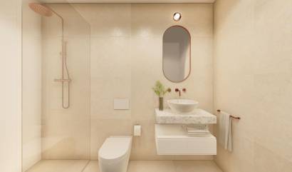 Nouvelle construction - Bungalow - San Pedro del Pinatar - El Salero