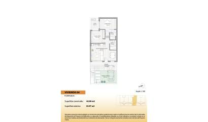 Nouvelle construction - Bungalow - San Pedro del Pinatar - El Salero