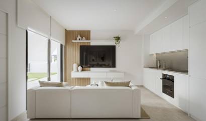 Nouvelle construction - Bungalow - San Pedro del Pinatar - El Salero