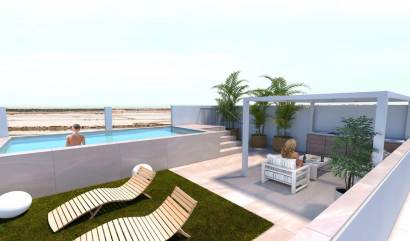 Nouvelle construction - Bungalow - San Pedro del Pinatar - Lo Pagán