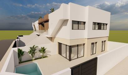 Nouvelle construction - Bungalow - San Pedro del Pinatar - Lo Pagán