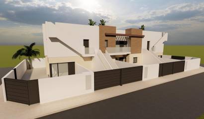 Nouvelle construction - Bungalow - San Pedro del Pinatar - Lo Pagán