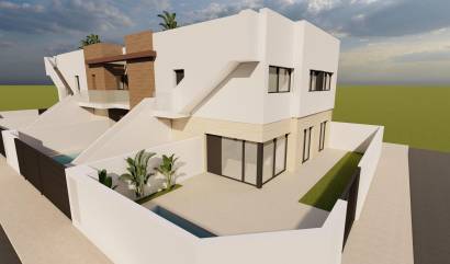 Nouvelle construction - Bungalow - San Pedro del Pinatar - Lo Pagán