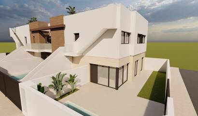 Nouvelle construction - Bungalow - San Pedro del Pinatar - Lo Pagán