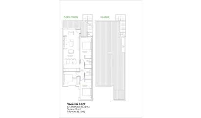 Nouvelle construction - Bungalow - San Pedro del Pinatar - Los Antolinos