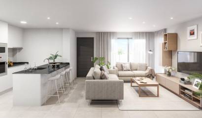 Nouvelle construction - Bungalow - San Pedro del Pinatar - Los Antolinos