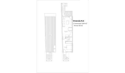 Nouvelle construction - Bungalow - San Pedro del Pinatar - Los Antolinos