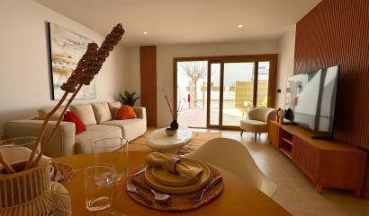 Nouvelle construction - Bungalow - San Pedro del Pinatar - Los Peñascos
