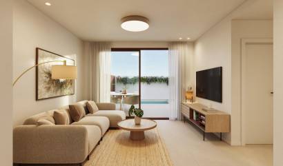 Nouvelle construction - Bungalow - San Pedro del Pinatar - Molino de Chirrete