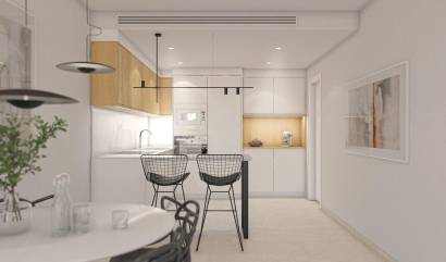 Nouvelle construction - Bungalow - San Pedro del Pinatar - Pueblo