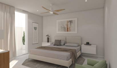 Nouvelle construction - Bungalow - San Pedro del Pinatar - Pueblo