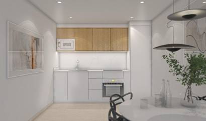 Nouvelle construction - Bungalow - San Pedro del Pinatar - Pueblo