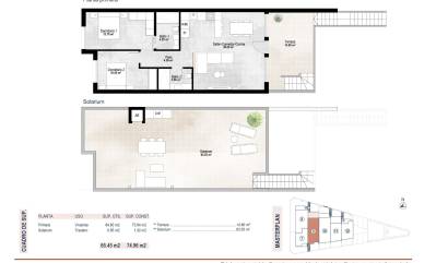 Nouvelle construction - Bungalow - San Pedro del Pinatar - Pueblo
