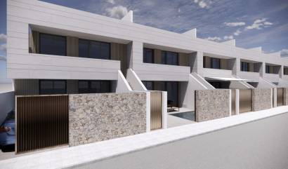 Nouvelle construction - Bungalow - Santiago De La Ribera