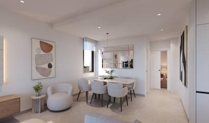 Nouvelle construction - Bungalow - Torre Pacheco - Santa Rosalía