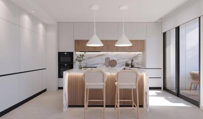 Nouvelle construction - Bungalow - Torre Pacheco - Santa Rosalía