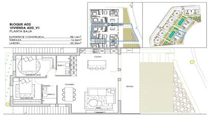 Nouvelle construction - Bungalow - Torre Pacheco - Santa Rosalía