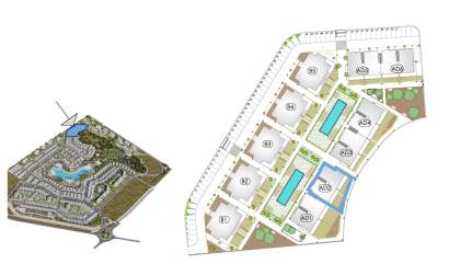 Nouvelle construction - Bungalow - Torre Pacheco - Santa Rosalía