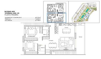 Nouvelle construction - Bungalow - Torre Pacheco - Santa Rosalía