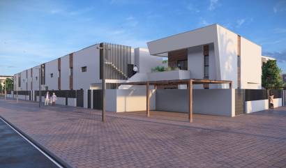 Nouvelle construction - Bungalow - Torre Pacheco - Torrepacheco